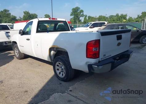 2009 Chevrolet Silverado 1500 Work Truck from USA, damaged, VIN 1GCEC14X09Z237753
